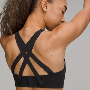NWT lululemon Energy High Support Sports Bra 34DDD
